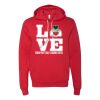 3719 Unisex Sponge Fleece Hoodie Thumbnail